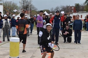 El Club Las Flores fue sede de la jornada Nueva Oportunidad Juega.