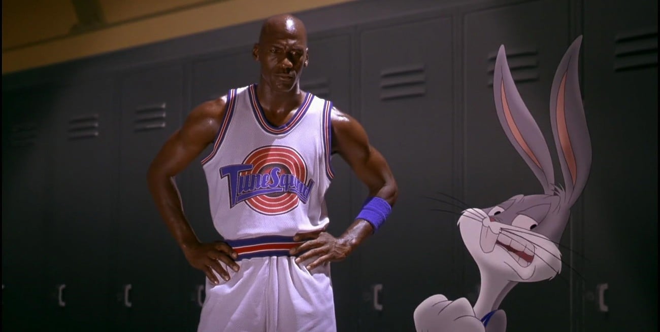 30 años de Space Jam, el salto de Michael Jordan al cine antes de su último baile