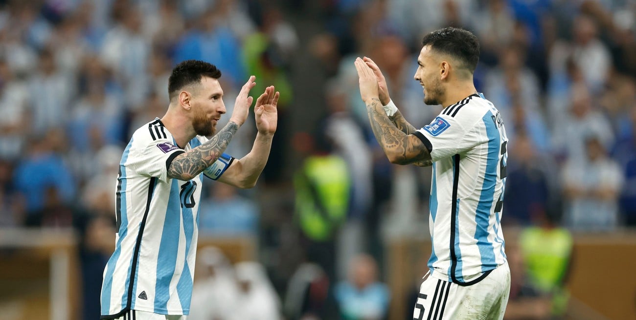 Tras el adiós de Lionel Messi, Leandro Paredes evalúa su futuro en la Selección Argentina