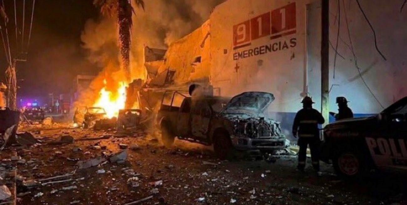 Explosión y pánico en Colombia: detonaron un coche bomba frente a una comisaría