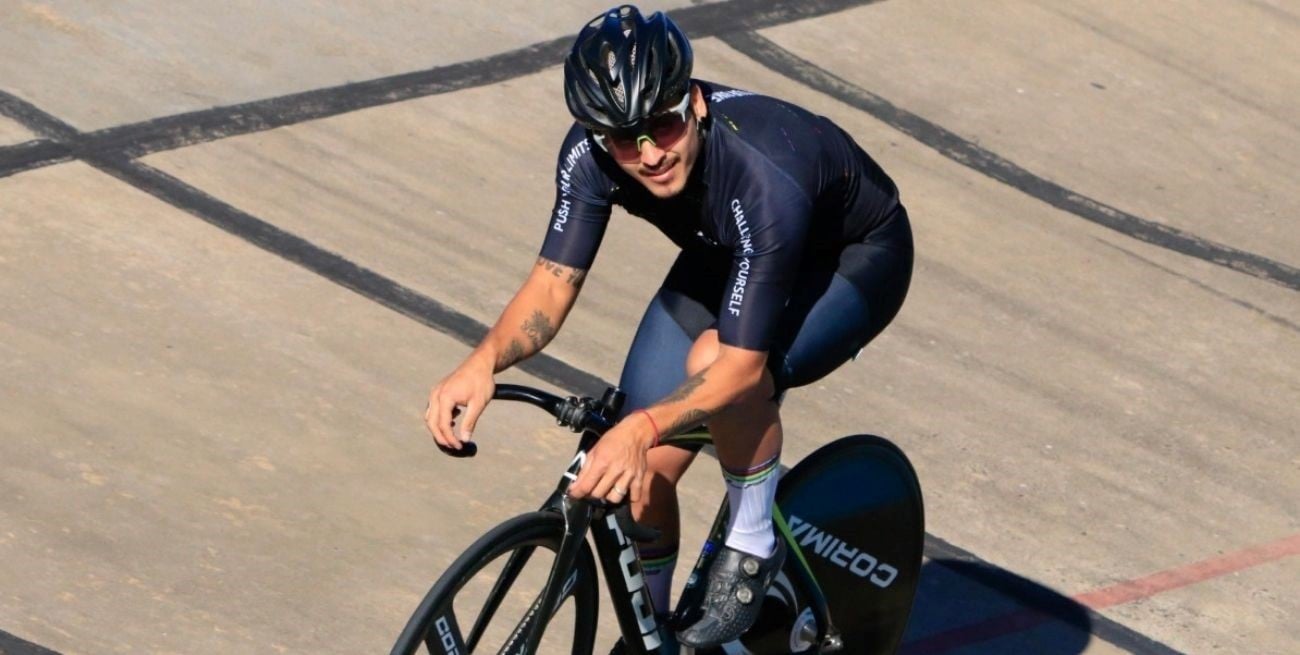 Yoel Vargas: "El deporte te sana, te da felicidad y fuerzas para la vida”