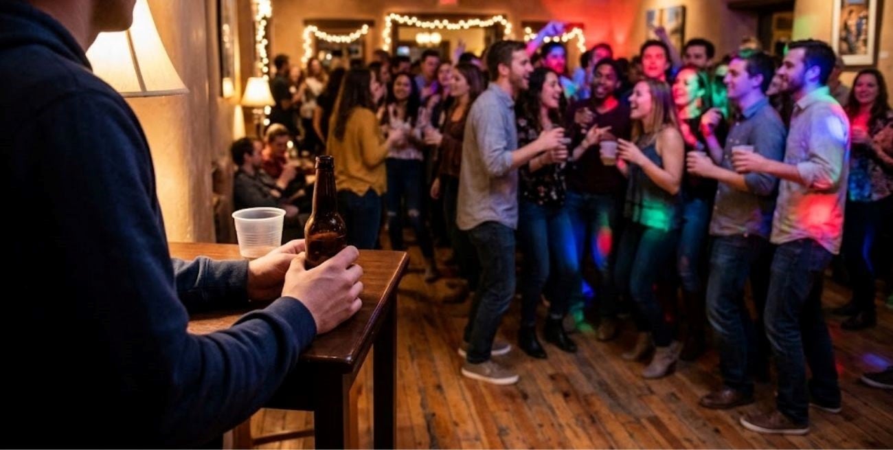 Miedo, aislamiento y alcohol: la otra cara de la ansiedad social en jóvenes que aumenta día a día