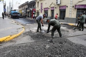 El nuevo equipamiento permitirá agilizar el mantenimiento vial. Foto: Guillermo Di Salvatore