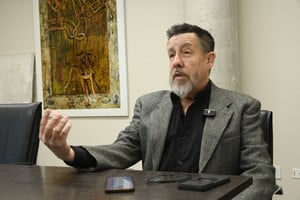 Marcón fue Trabajador Social Forense del Poder Judicial de Santa Fe durante 35 años. Foto: Flavio Raina