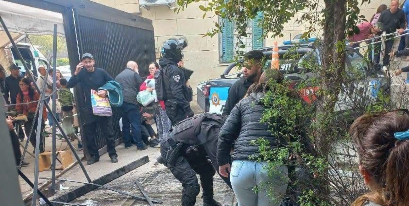 Choque en el Cullen: un herido de alta, el policía en terapia y una historia de gran mala suerte