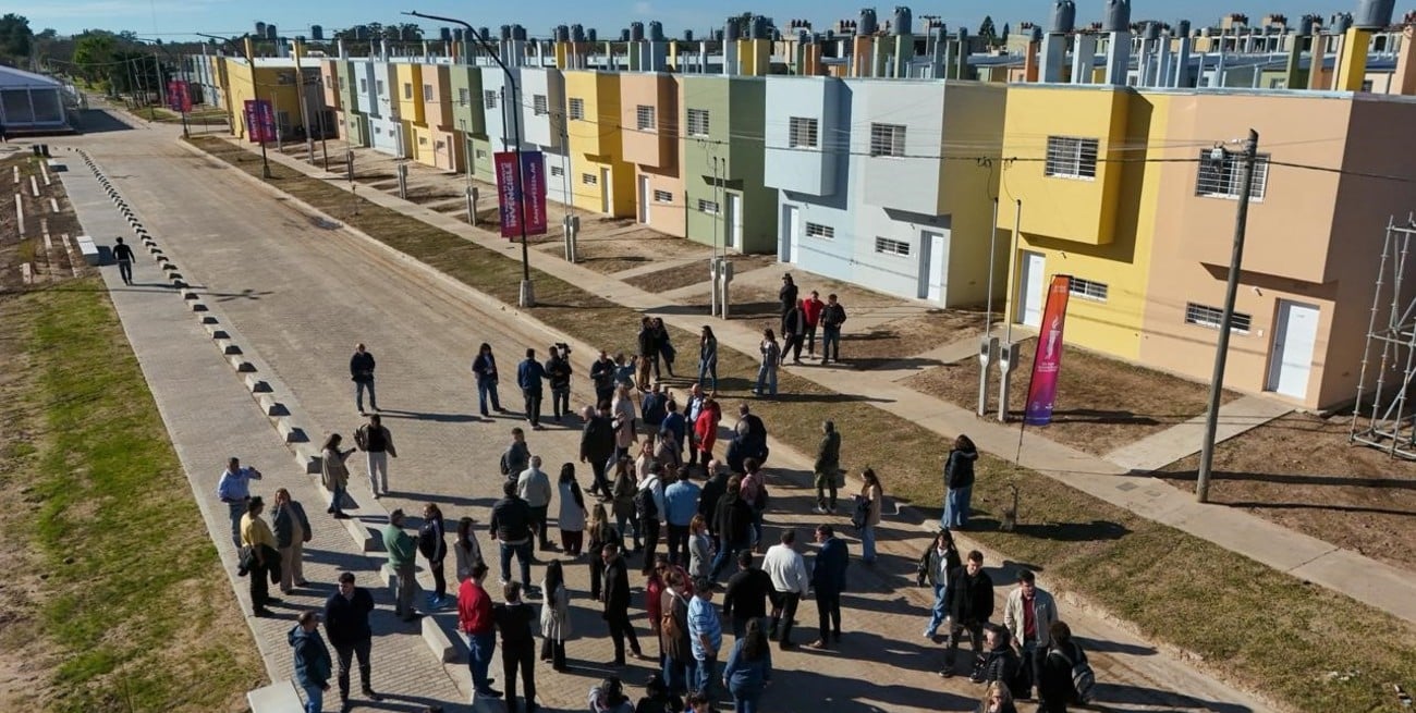 Una “mini ciudad” para atletas: así es la Villa Suramericana inaugurada en Santa Fe