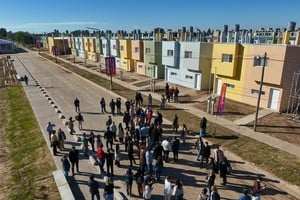 El complejo fue inaugurado este miércoles en el barrio Esmeralda Este II. Crédito: Fernando Nicola.