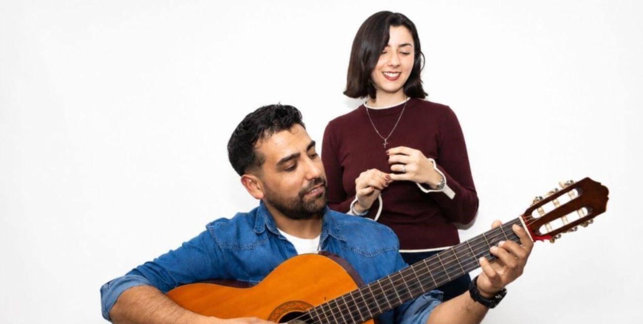 Valeria Marra y Rodrigo González presentan "Santafesino de veras"