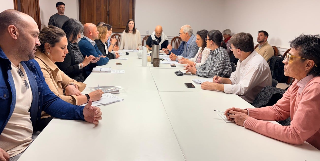 Diputados escucharon un informe sobre la situación institucional de Sauce Viejo