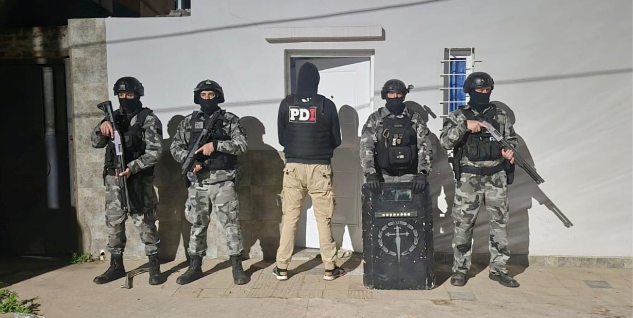 Arrestaron a un joven acusado de atacar a balazos un local comercial en Santa Fe