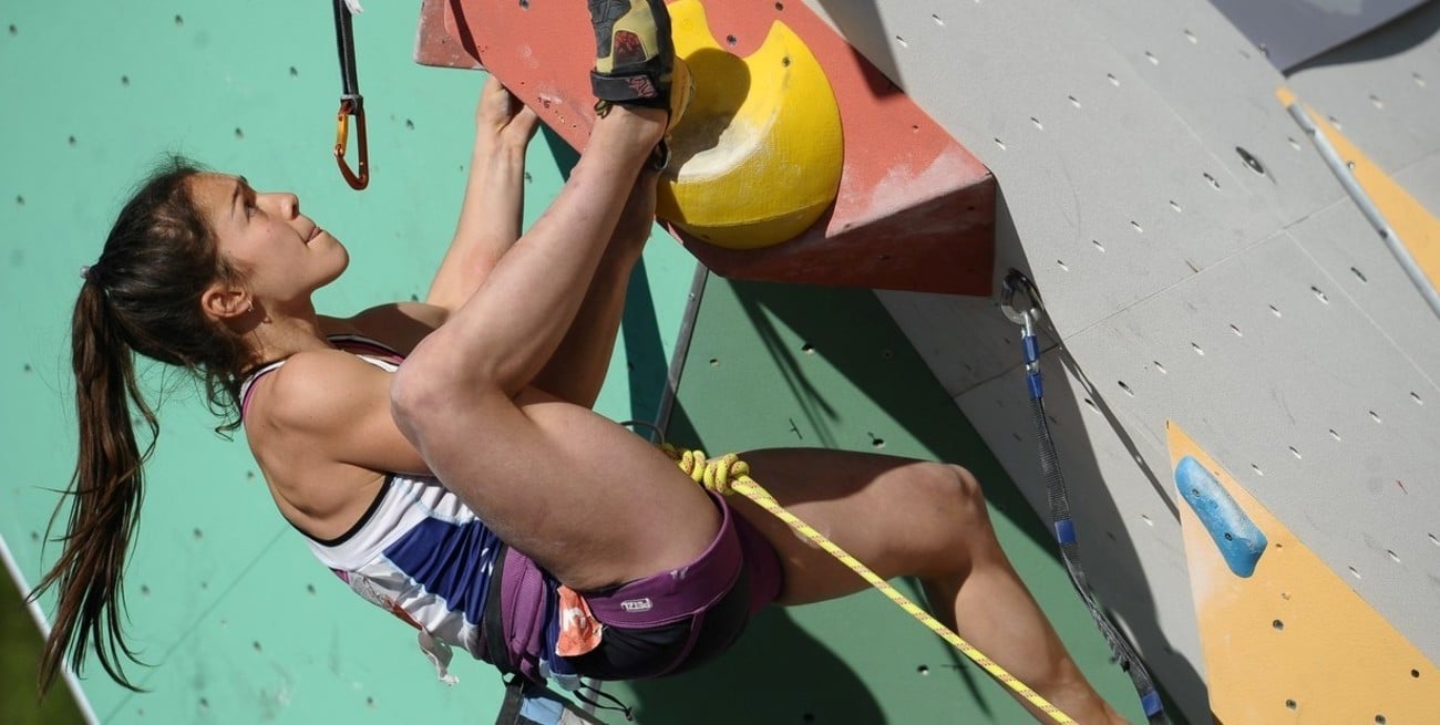 La escalada deportiva debutará como disciplina oficial en los Juegos Suramericanos