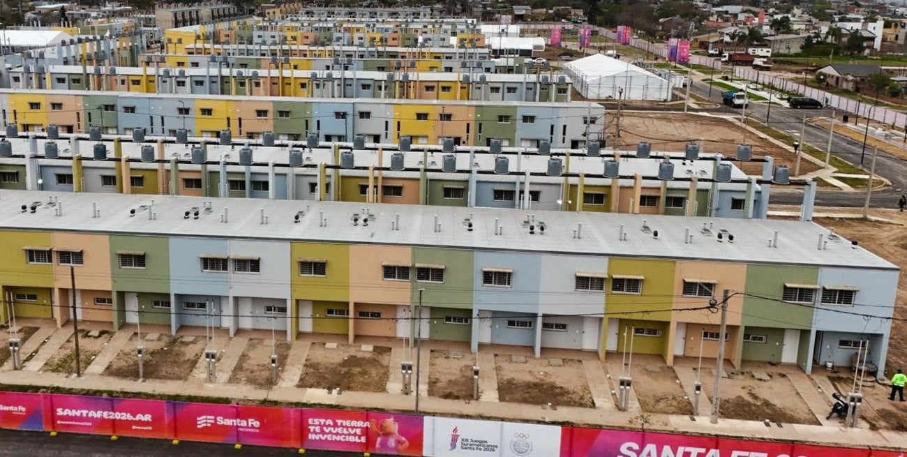 Santa Fe inaugura su villa deportiva y se prepara para recibir a las delegaciones