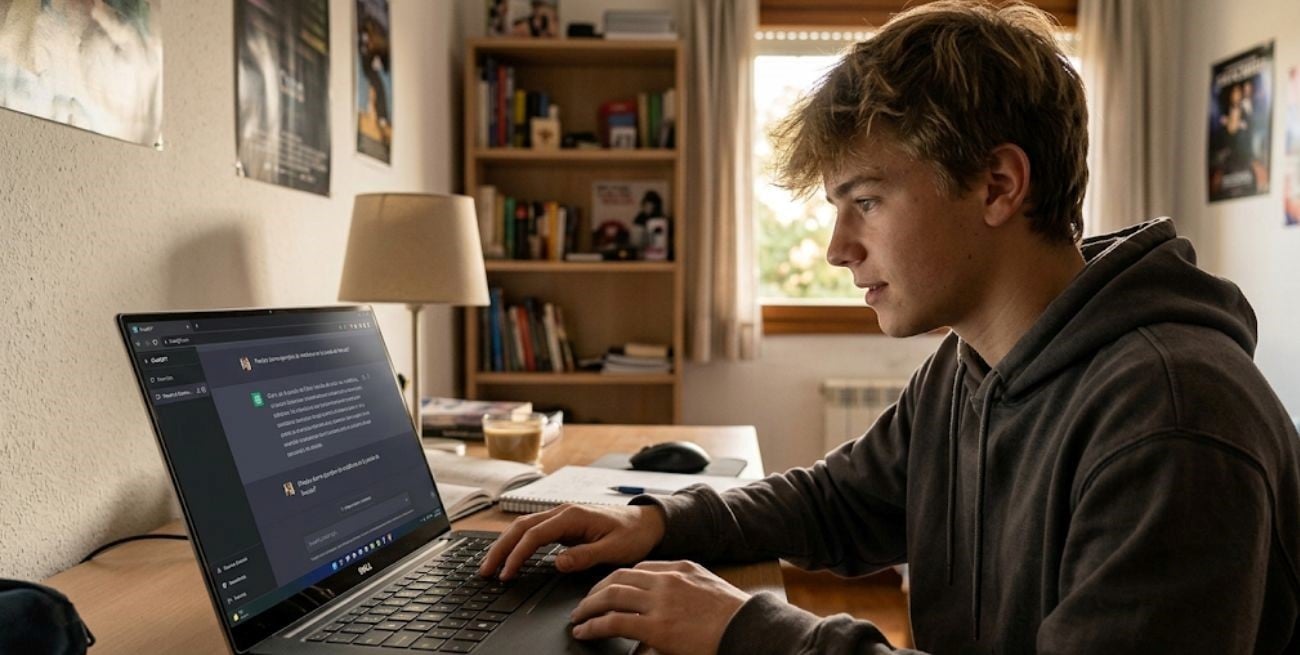 Chatbots y salud mental: un estudio con casi 40.000 chicos encontró un vínculo con problemas emocionales