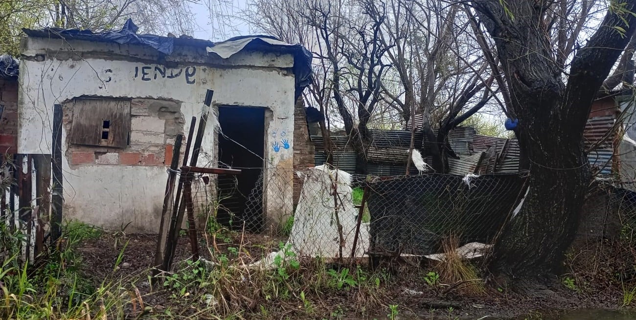 Ordenaron demoler un búnker de drogas levantado en un terreno de la Municipalidad de Santa Fe