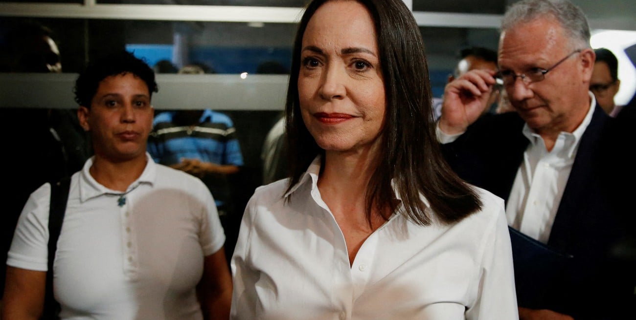 Reapareció Corina Machado con críticas al acuerdo petrolero de Venezuela con Estados Unidos