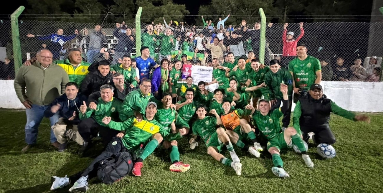 Atlético Tostado agiganta su historia, es finalista de la Copa Santa Fe
