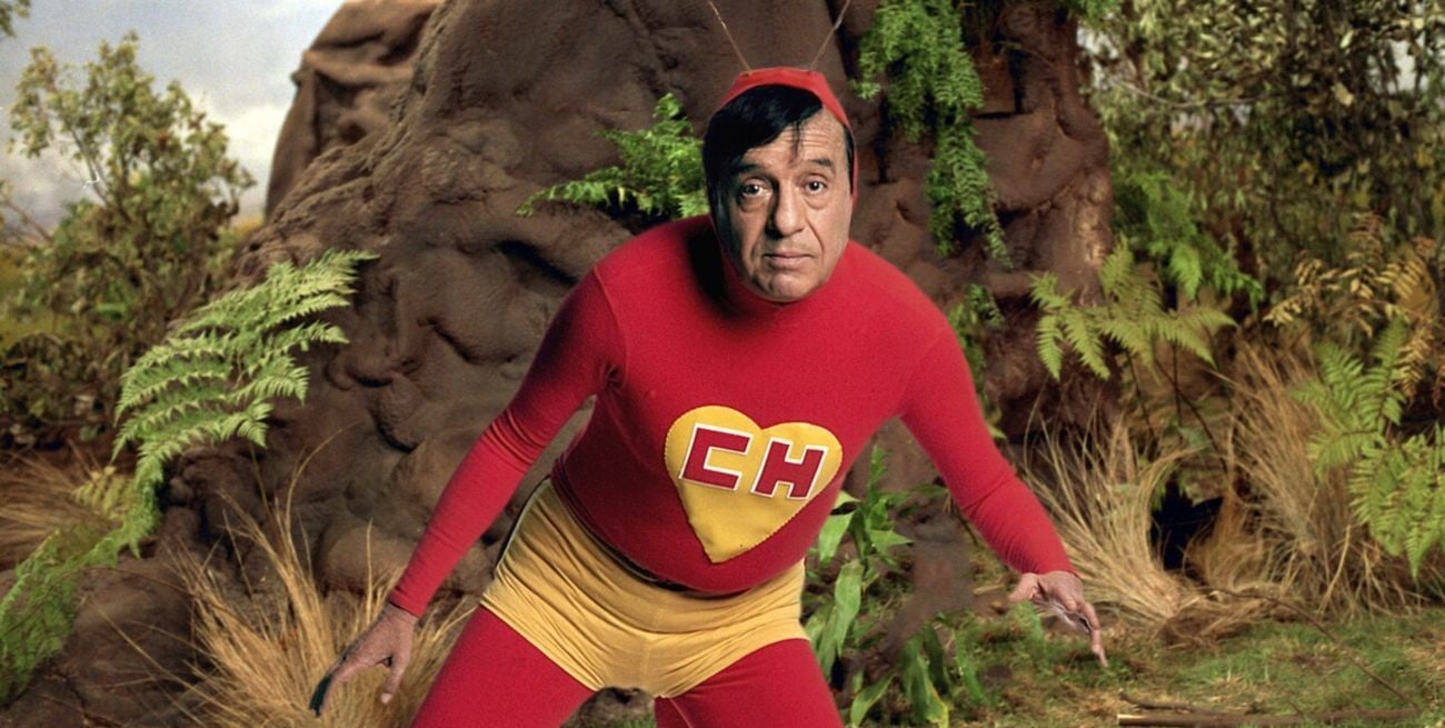 El Chapulín Colorado prepara su salto al cine