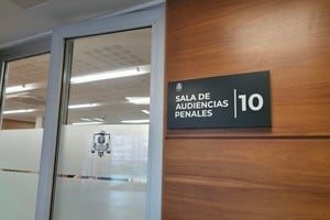 La audiencia se relaizó en la sala 10 del nuevo edificio de tribunales.