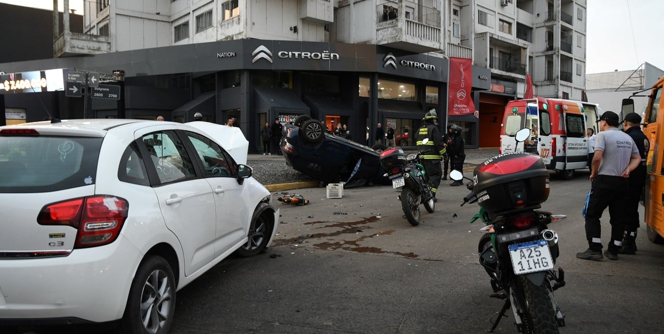 Alem y Belgrano: por qué una de las esquinas más complejas de Santa Fe sigue generando situaciones de riesgo