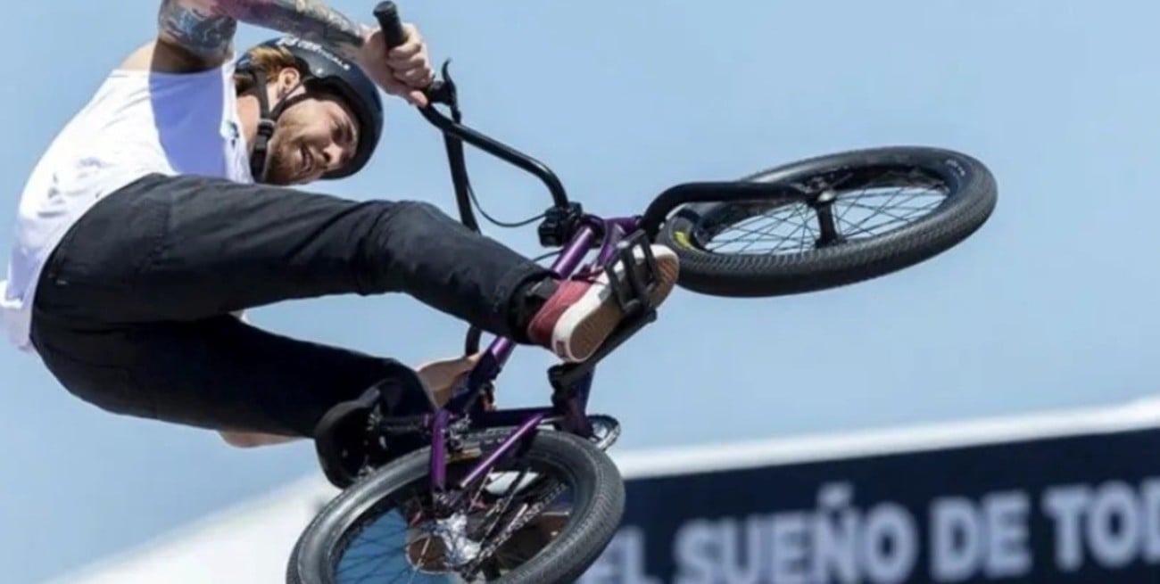 El BMX freestyle llega a Rafaela para formar parte de los Juegos Suramericanos 2026