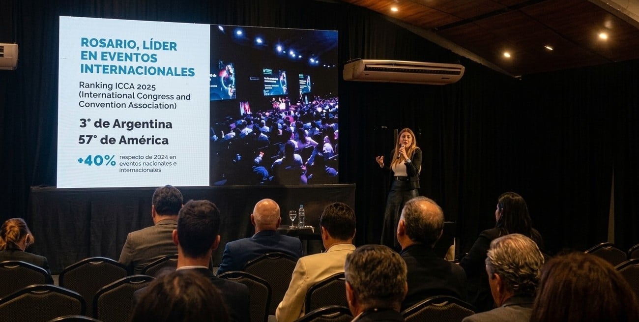 Rosario apuesta al turismo de reuniones para consolidar su perfil internacional