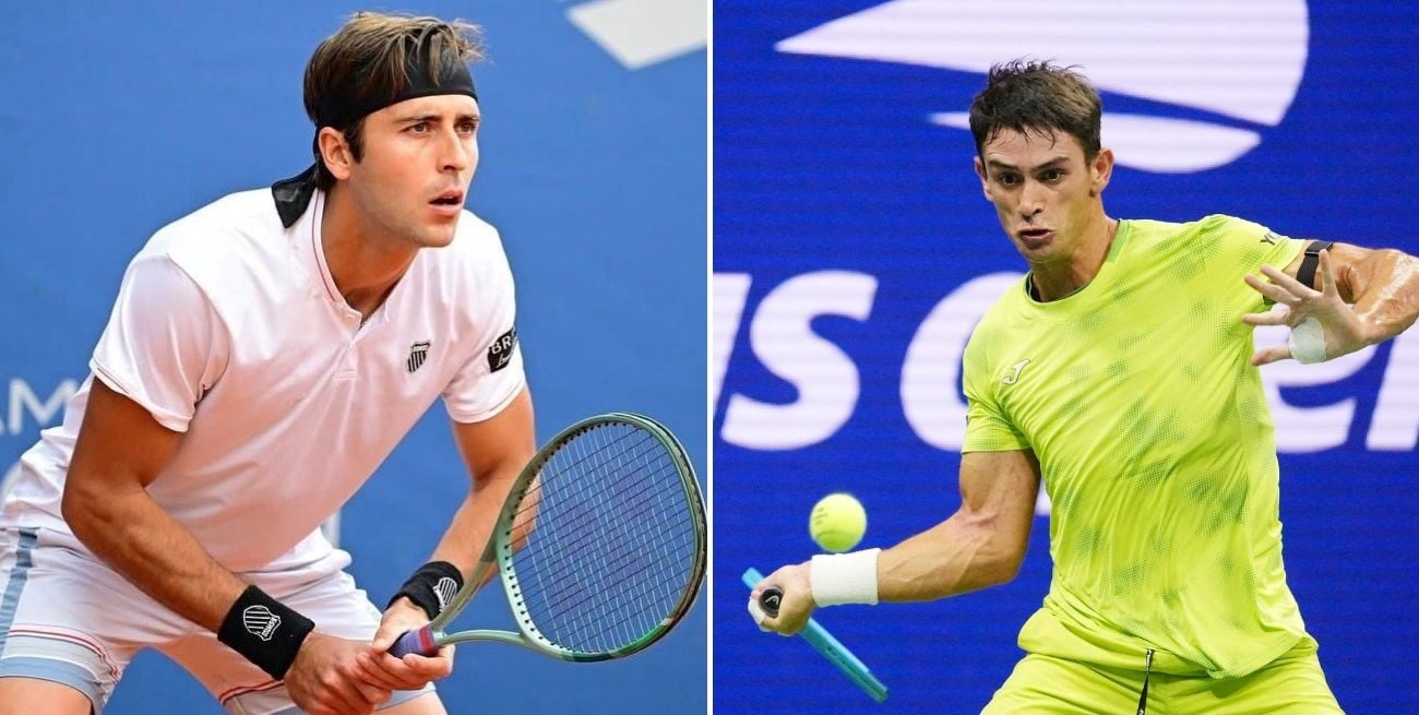 Tomás Etcheverry y Mariano Navone se enfrentarán en la tercera ronda del US Open