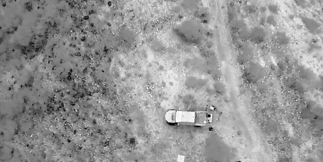 Dos mujeres fueron halladas con drones tras perderse en una zona rural de Mendoza