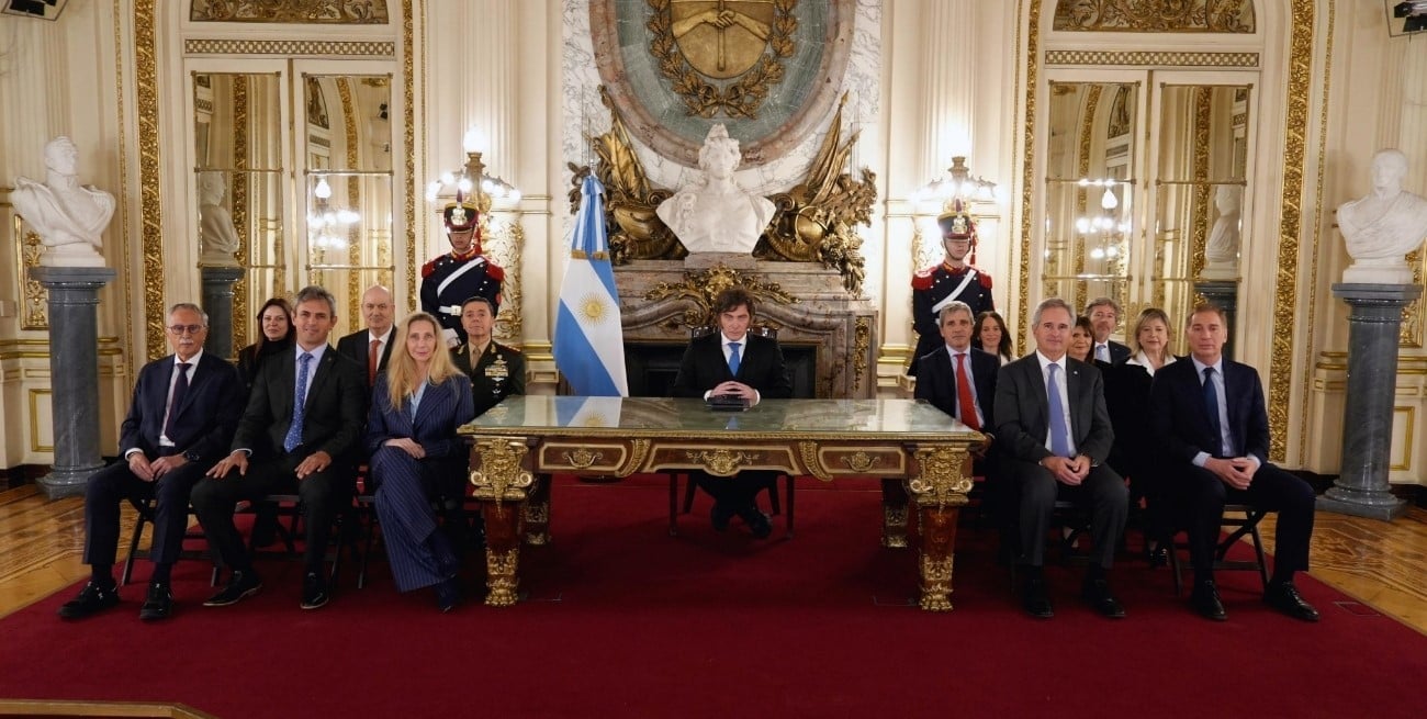 Milei anunció nuevas medidas por Malvinas: sanciones, una base naval y una ley de soberanía