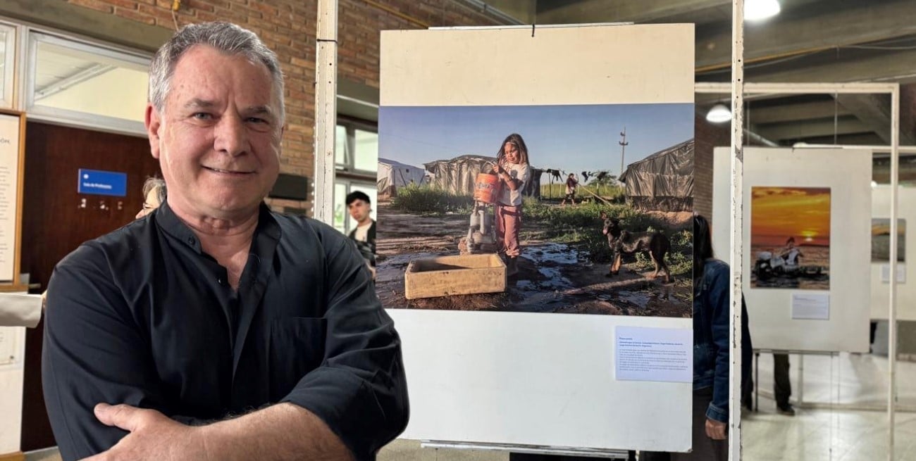 Un recurso vital en la mirada del arte: inauguraron la muestra del XVI Concurso "El agua en imágenes"