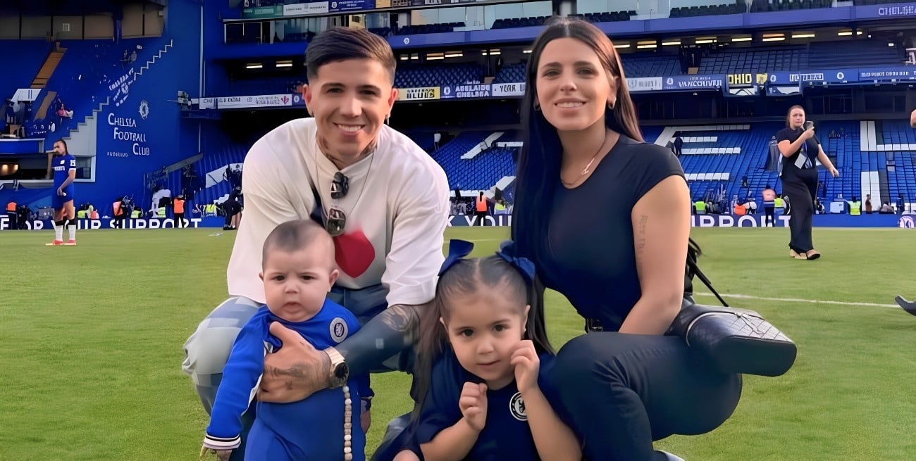 La emotiva despedida de Valentina Cervantes tras el pase de Enzo Fernández a Manchester City