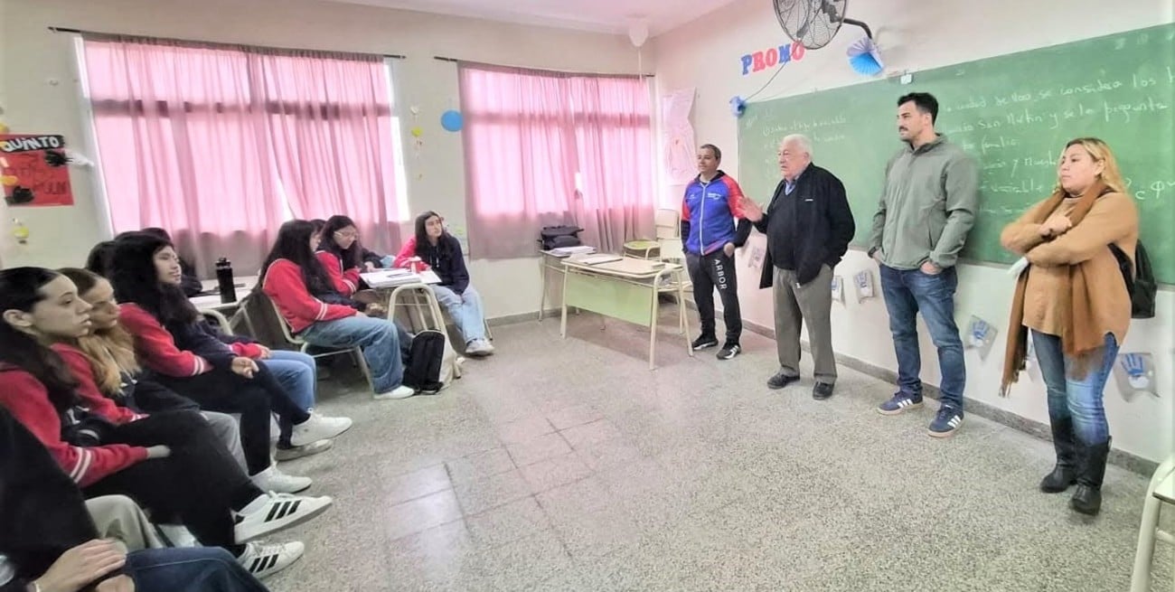 Estudiantes de 5to año de todo el departamento Vera asistirán a los Juegos Suramericanos