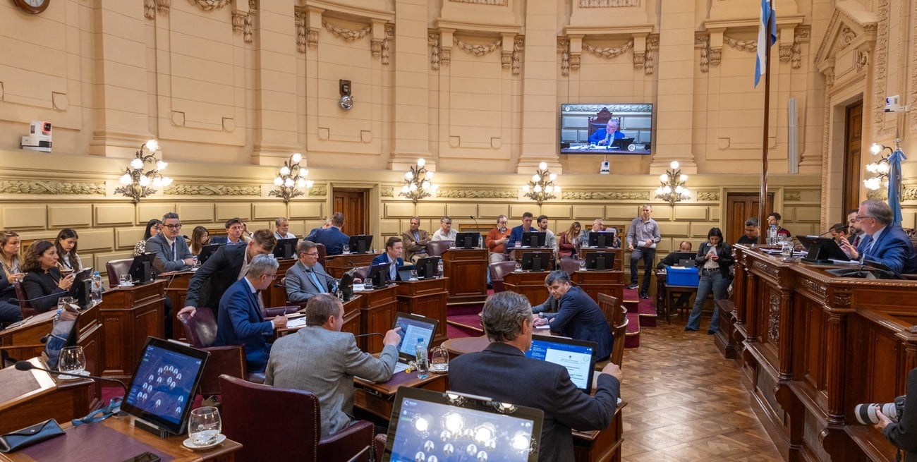 El Senado santafesino recibió dos mensajes para combatir la inseguridad
