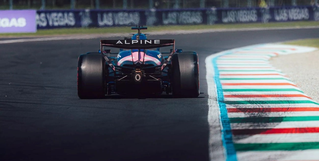 Colapinto explicó qué frenó al Alpine y encendió una alerta para la clasificación en Monza
