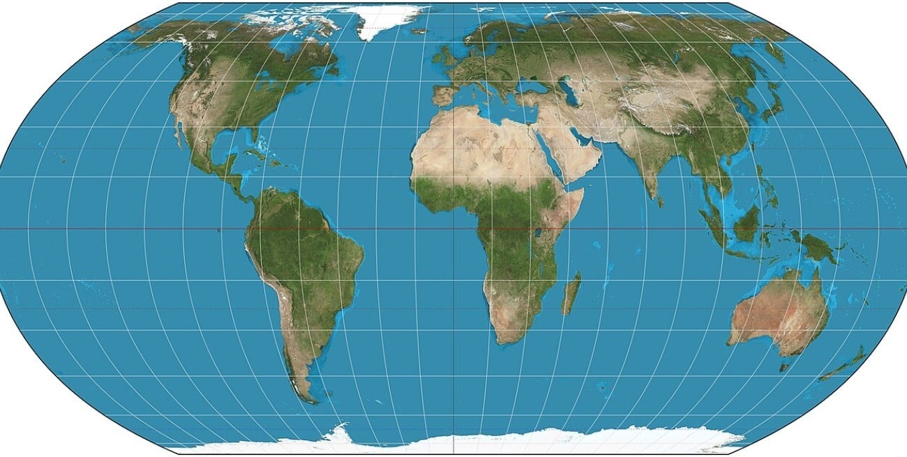 Las Naciones Unidas “corrigieron” su mapa y mostrarán a África aún más grande