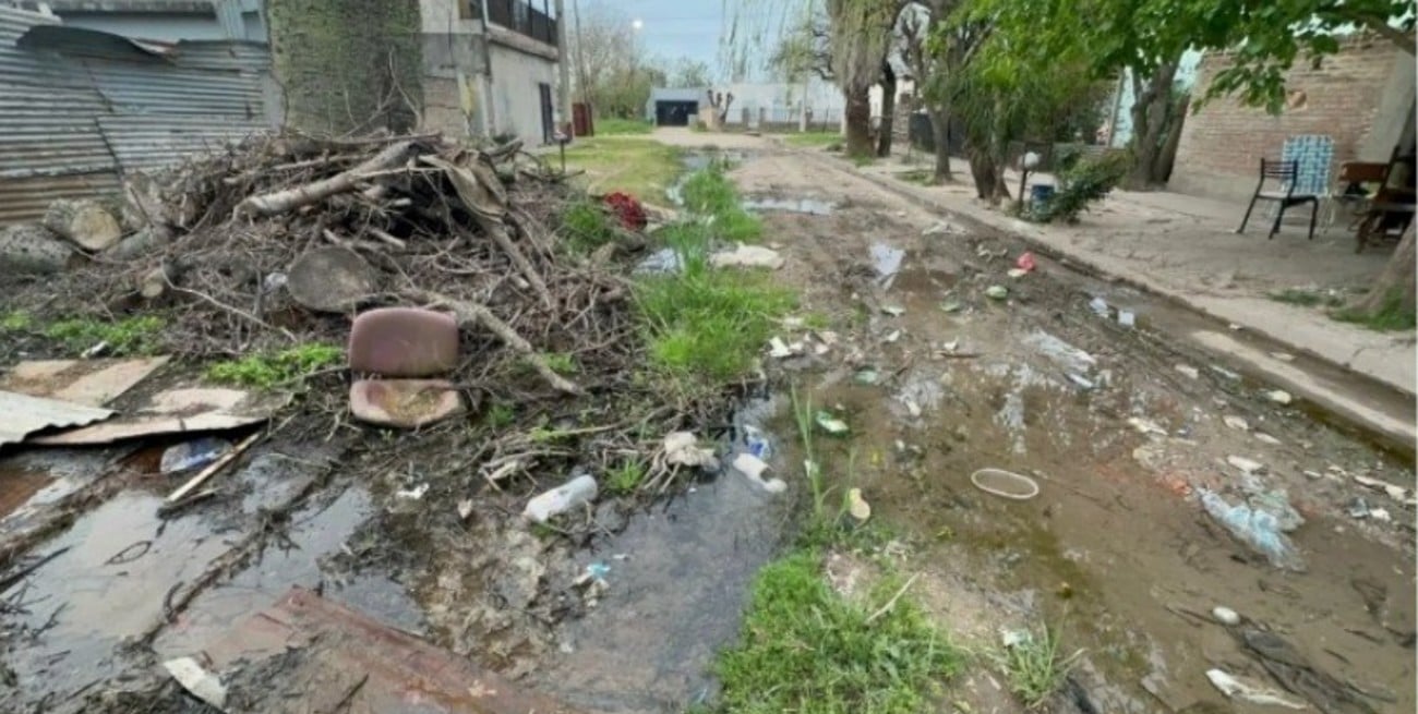 El Chaparral, el barrio de Santo Tomé que reclama ser visto