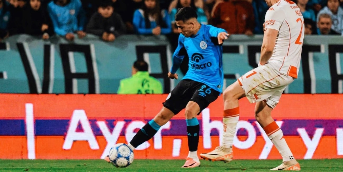 El travesaño privó a Belgrano del triunfo ante Huracán en Córdoba