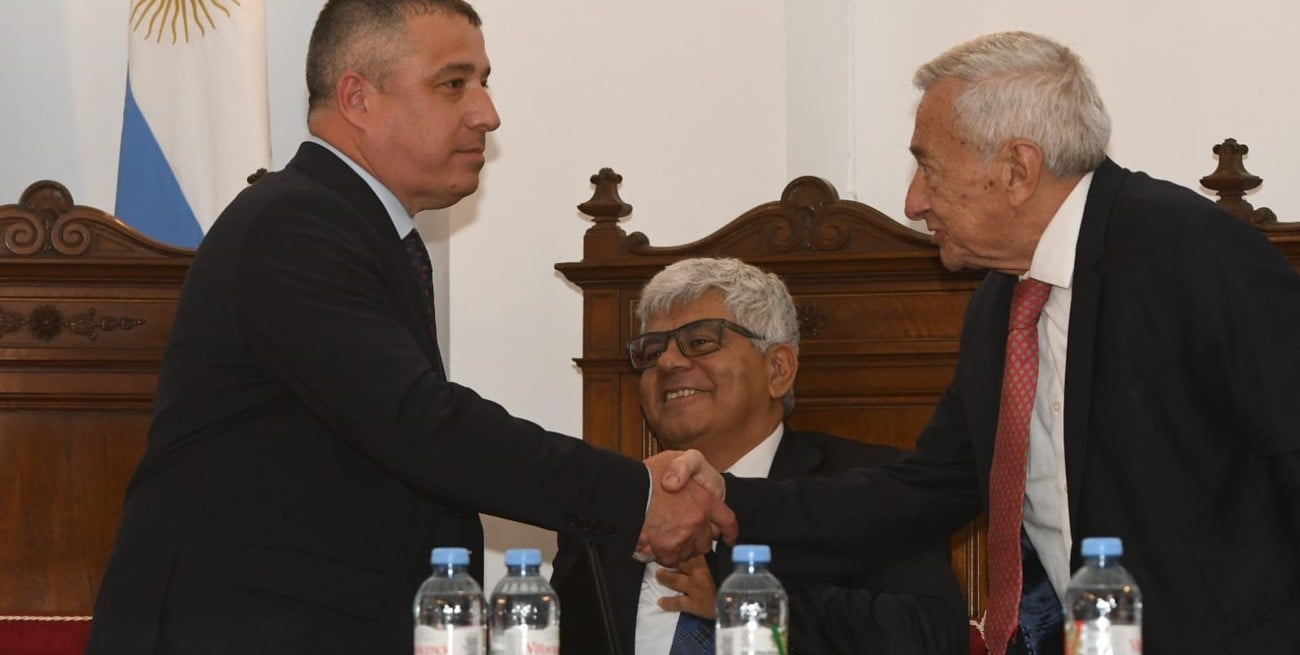 Diego Maciel asumió como nuevo ministro de la Corte santafesina
