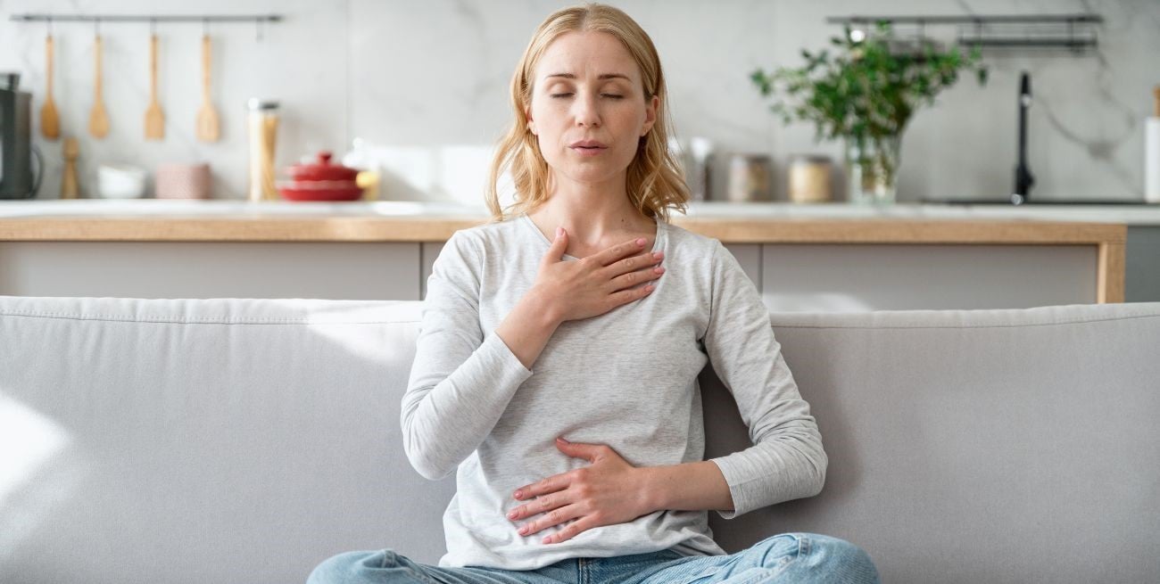 El ejercicio de respiración de 10 minutos que puede ayudarte a dormir mejor