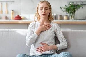 La respiración lenta forma parte de distintas estrategias de relajación
