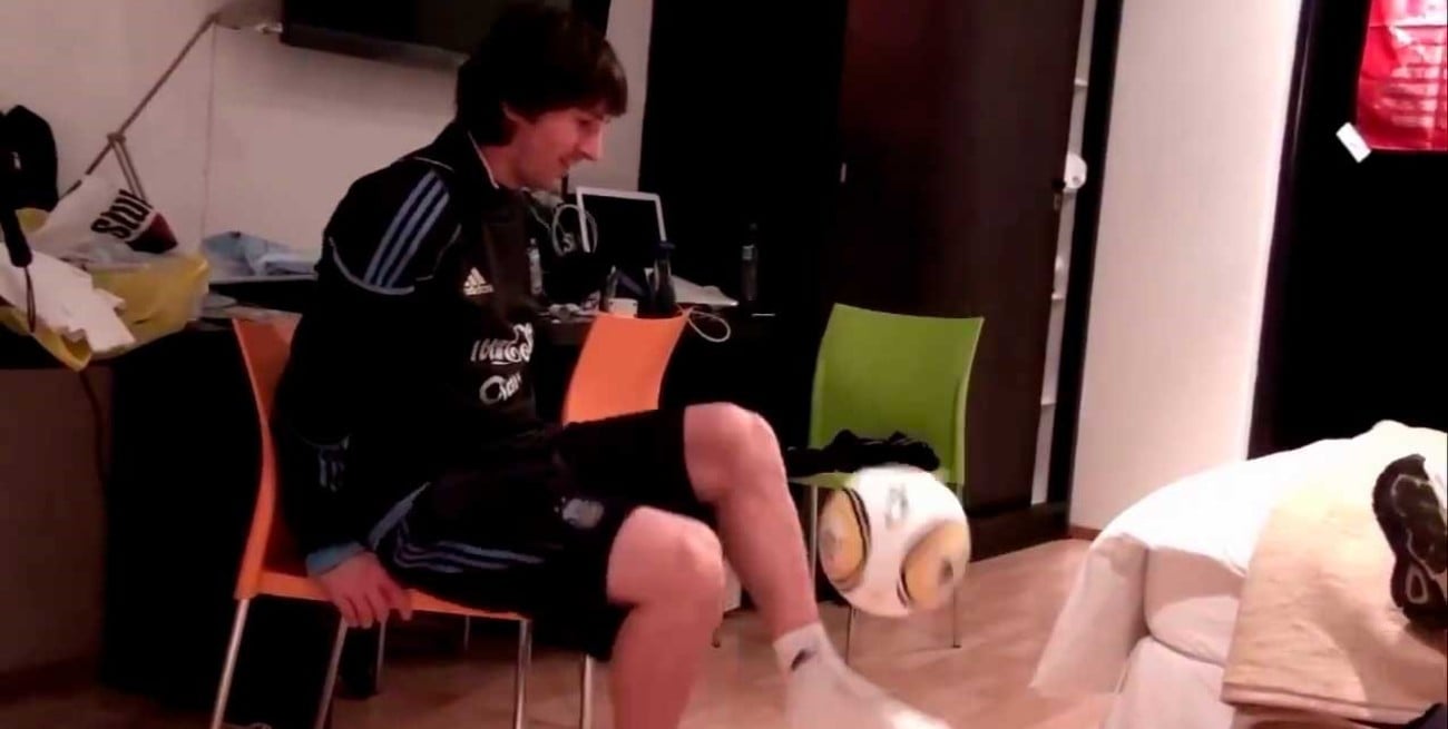 Un video inédito de Messi mostró la intimidad de la Selección Argentina del Mundial 2010 y emocionó a todos
