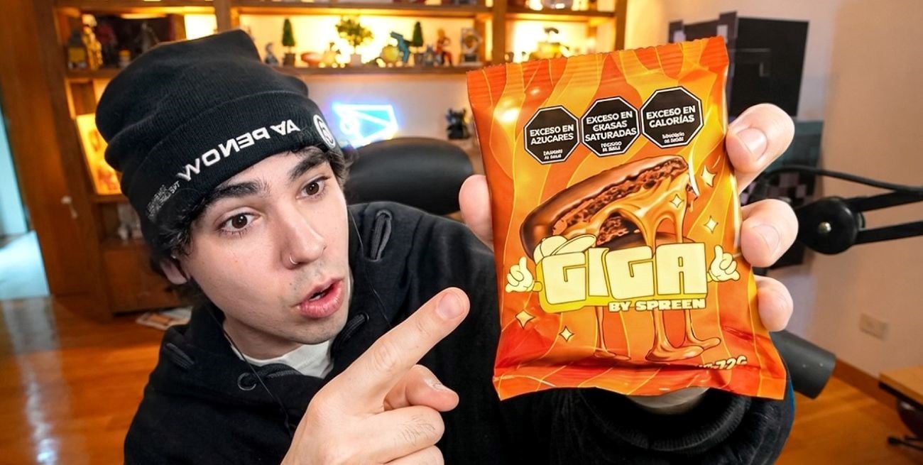 Spreen busca hacer historia: el streamer santafesino intentará romper un Récord Guinness