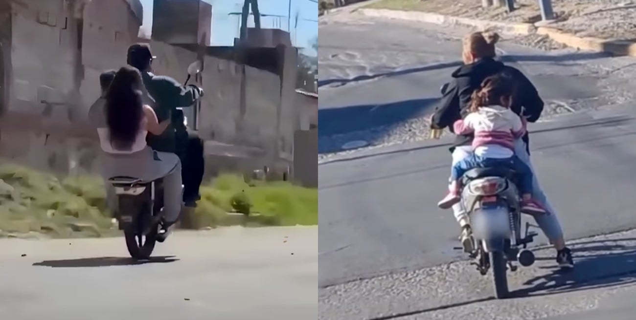 Conducción temeraria en Catamarca: identificaron a los protagonistas de dos videos virales