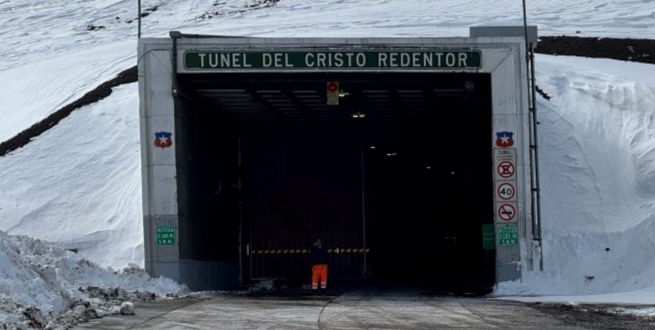 Reabre el Paso Cristo Redentor: desde este viernes se puede cruzar a Chile con todo tipo de vehículos