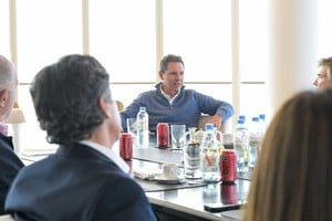 Jorge Brito, Presidente de Banco Macro