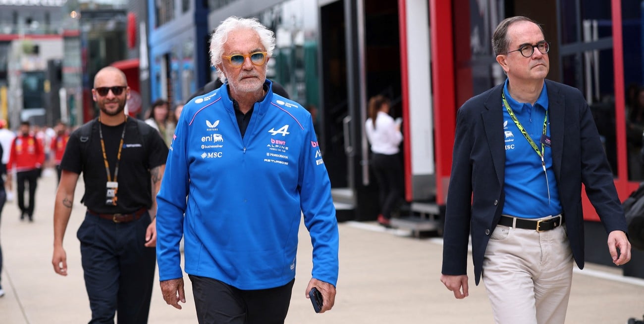 Briatore acusó a un juez de tener vínculos con McLaren y Stella respondió: “Es insultante”