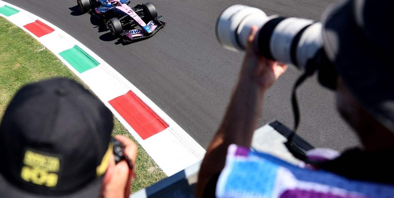Franco Colapinto comenzó con una señal fuerte en Monza: fue noveno en la primera práctica