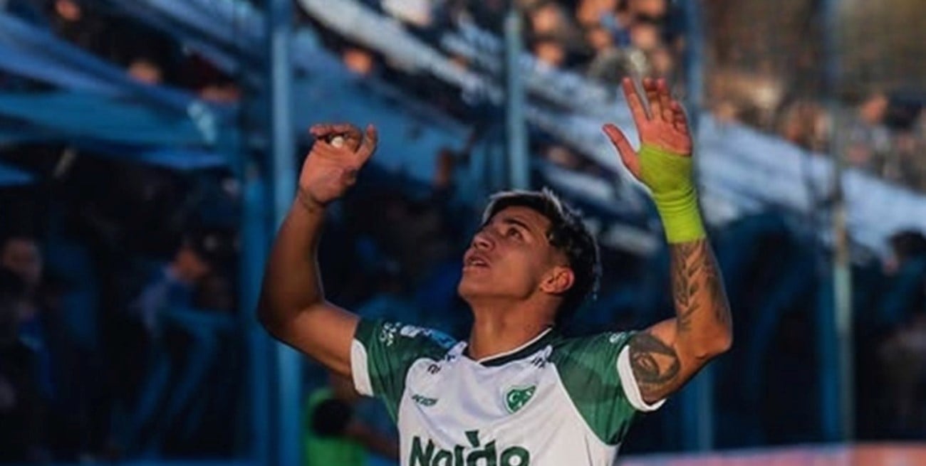 Con gol de Marabel, Sarmiento ganó en Río Cuarto y tomó aire en la pelea por la permanencia