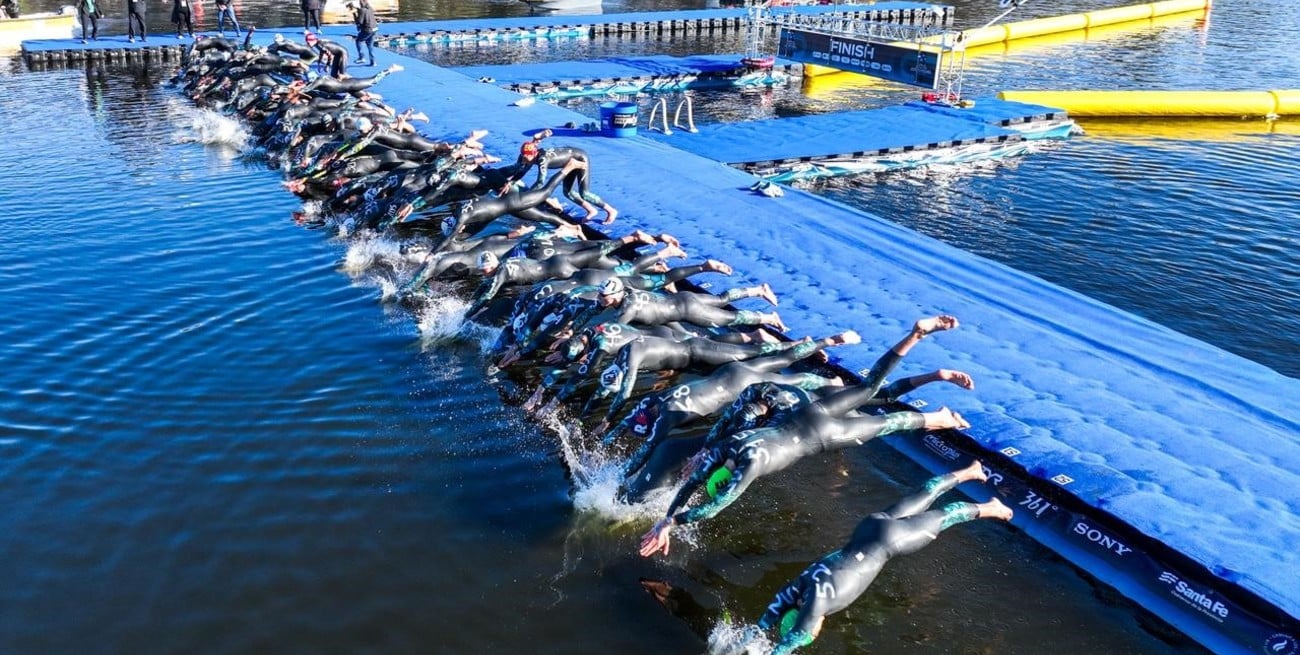 Mundial Junior de Aguas Abiertas: Argentina volvió al podio después de 35 años