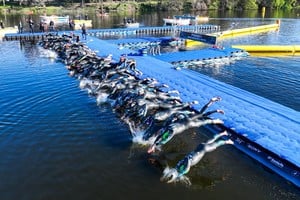 Test event Mundial Junior de Aguas Abiertas: Argentina volvió al podio después de 35 años