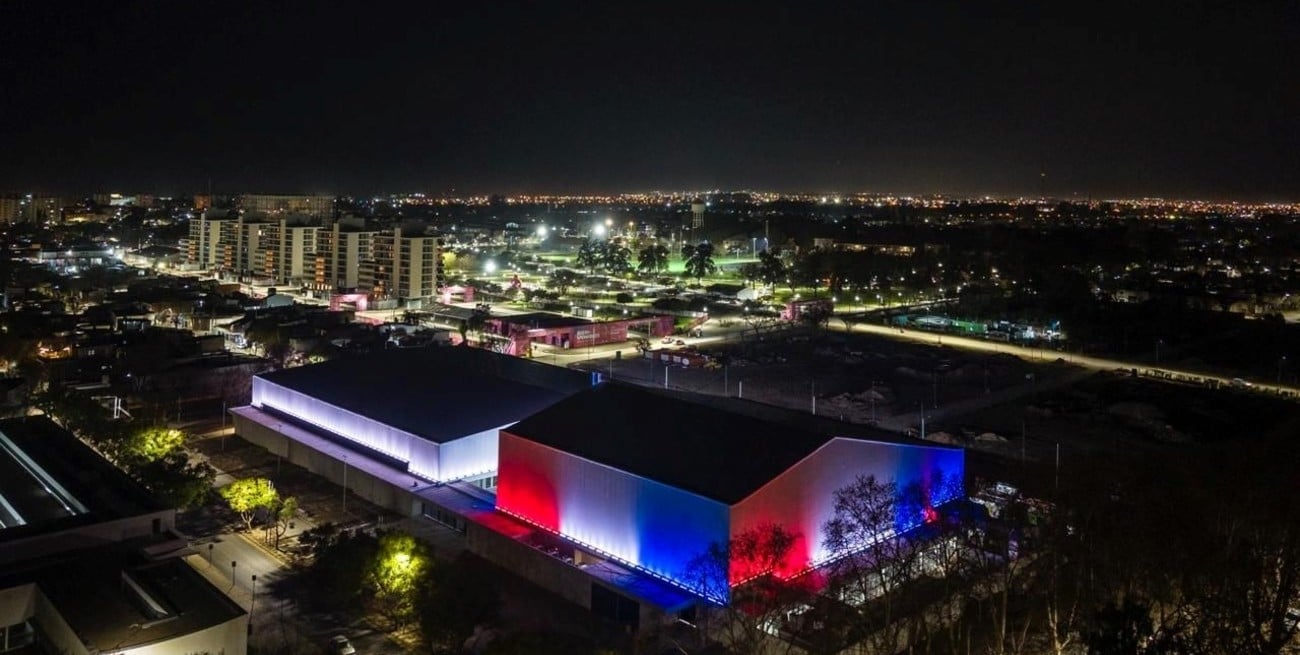 Invencible Centro Acuático: el escenario que Rosario estrena, de cara a los Juegos Suramericanos